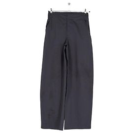 Pantalones de algodón grises Vince