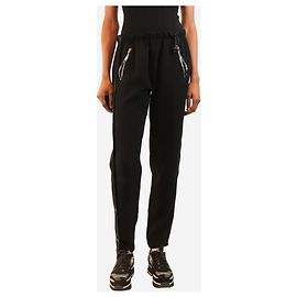 Louis Vuitton Schwarze Jogginghose - size UK 6