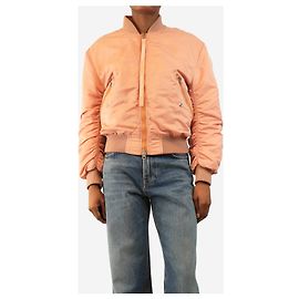 Acne Bomber Clea rosa - size UK 6