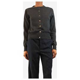 Aime Cárdigan corto gris carbón - talla XS