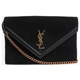 Autre Marque Bolso sobre de ante negro