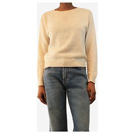 Autre Marque Jersey de cachemira neutro - talla XS