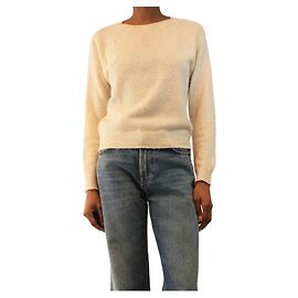 Autre Marque Jersey de cachemira neutro - talla XS