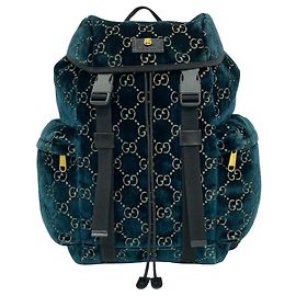 Zaino Gucci GG in pelle e velluto