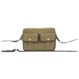 Céline Celine Macadam Blazon Pattern Shoulder Bag