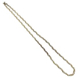 Autre Marque Tiffany & Co. Tiffany Twist Rope Halskette