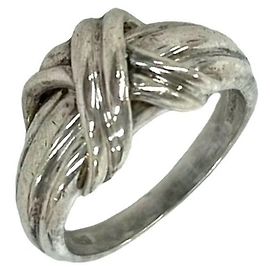 Autre Marque Tiffany Vintage Signature Band Ring
