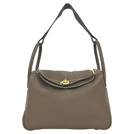 Hermès HERMES Lindy 30 Semi-Shoulder Bag
