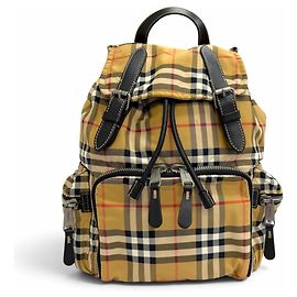 Mochila Burberry Vintage Nova Check