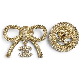 Broche Chanel B24K ABE646B Gold