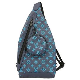Bolsa Duo Sling Monogram Shadow Louis Vuitton