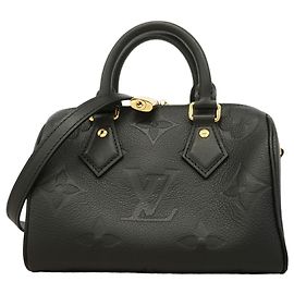Sac à main Louis Vuitton Monogram Empreinte Speedy Bandoulière 20