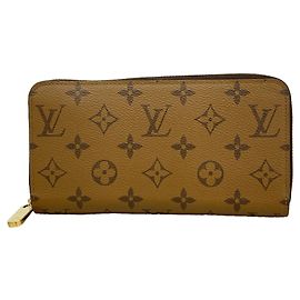 Louis Vuitton Monogram Reverse Zippy Wallet