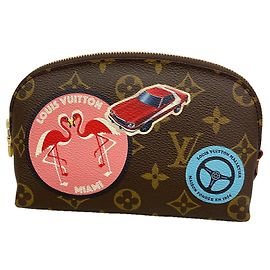 Bolsa Louis Vuitton Monogram Pochette Tic