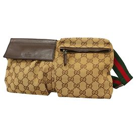 Riñonera Gucci Beige