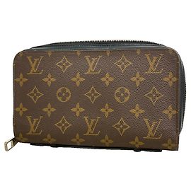 Cartera Larga Louis Vuitton Monogram Macassar Zippy XL