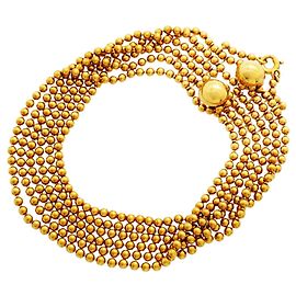 Pulseira de berloques Cartier Nouvelle Vague em ouro amarelo 18K