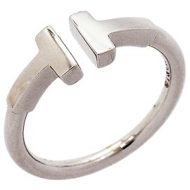 Autre Marque Anillo Tiffany & Co. T Wire Band