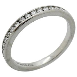 Autre Marque Anello Fede Demi-Eternity Tiffany & Co. con Incassatura a Canale