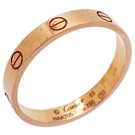 Bague Mini Love Cartier en or rose 18K