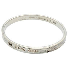 Autre Marque Tiffany & Co. Bracciale rigido stretto in argento sterling