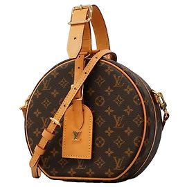 Borsa a tracolla Louis Vuitton Monogram Petite Boite Chapeau