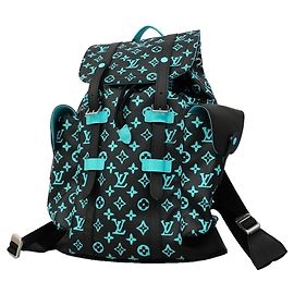 Mochila Louis Vuitton Monogram Playground Christopher MM