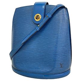 Louis Vuitton Epi Cluny Schultertasche
