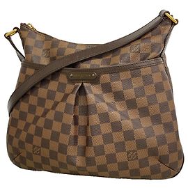 Louis Vuitton Damier Bloomsbury PM Schultertasche N42251 Ebene