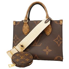 Bolsa Louis Vuitton Monogram Giant Reverse OnTheGo PM