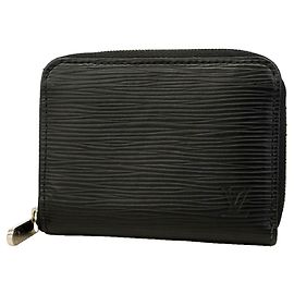 Louis Vuitton Epi Zippy Coin Purse Noir