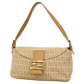 Fendi Zucchino Handtasche aus Nylon-Canvas