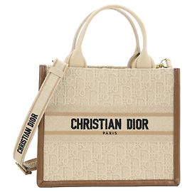Bolso Tote Christian Dior Beige