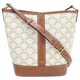 Céline Sac à épaule Celine blanc