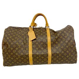 Louis Vuitton Boston Monogram Keepall 60