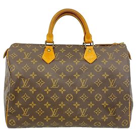 Louis Vuitton Monogram Speedy 35 Handbag