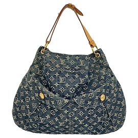 Louis Vuitton Monogram Denim Daily GM Shoulder Bag
