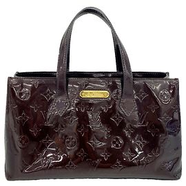 Louis Vuitton Vernis Wilshire PM Tote Bag