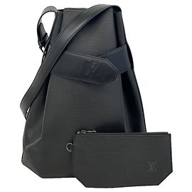 Louis Vuitton Epi Sac Depaule GM Shoulder Bag