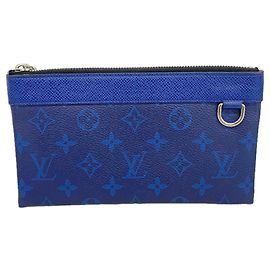 Louis Vuitton Taigarama Pochette Discovery PM Long Wallet