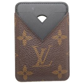 Louis Vuitton Monogram Macassar Business Card Case