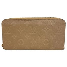Portafoglio Zippy Louis Vuitton Monogram Empreinte
