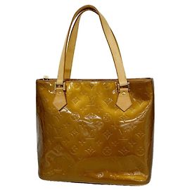 Saco Tote Louis Vuitton Vernis Houston M91122 Bronze