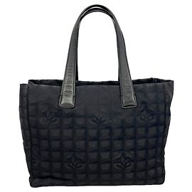 Chanel New Travel Nylon Tote Bag