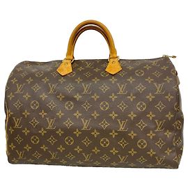 Louis Vuitton Monogram Speedy 40 Handtasche