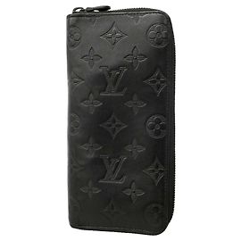 Louis Vuitton Monogram Shadow Zippy Wallet