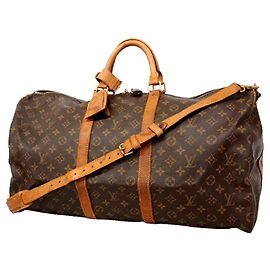 Louis Vuitton Monogram Keepall Bandoulière 55