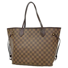 Bolso Tote Louis Vuitton Damier Neverfull MM