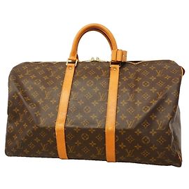 Louis Vuitton Boston Monogram Keepall 50