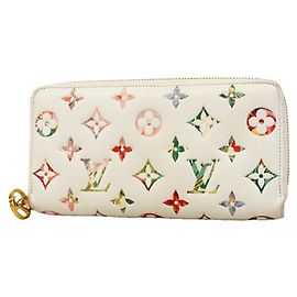 Louis Vuitton LV Garden Zippy Wallet M81694 Blanc